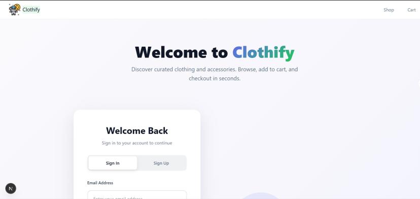 E-Commerce Website