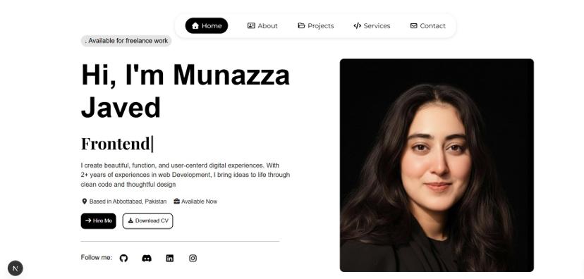 Portfolio Website